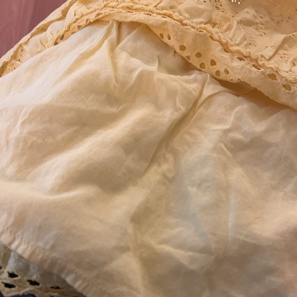 Cute summer women hello size Medium eyelet skirt - Picture 11 of 13